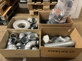 Partij diverse hulpstukken